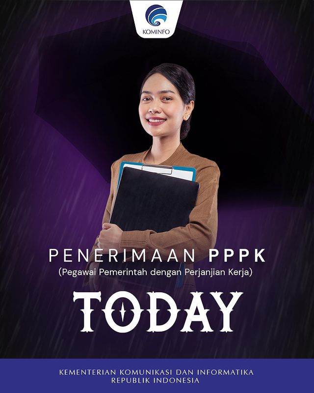 Seleksi Penerimaan Pegawai Pemerintah dengan  Perjanjian kerja (PPPK) Kementrian Komunikasi dan Informatika 2022 - 1 