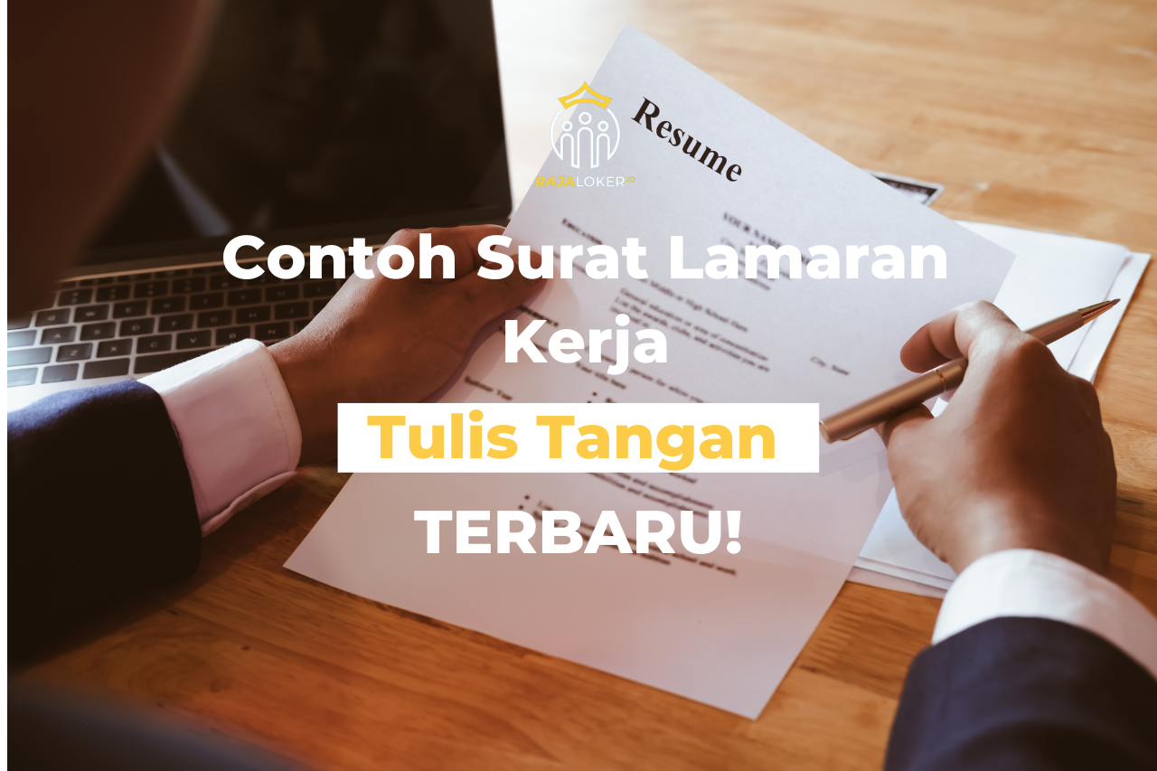 CV Tulis Tangan