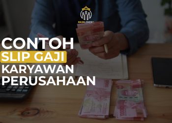 Contoh Slip Gaji Karyawan Perusahaan
