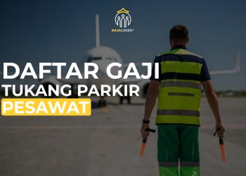Berapa Gaji Tukang Parkir Pesawat?