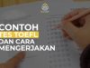 Contoh Tes TOEFL dan Cara Mengerjakan