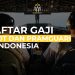 Berapa Gaji Pilot dan Pramugari di Indonesia?