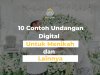 10 Contoh Undangan Digital untuk Menikah dan Lainnya