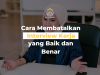 Cara Membatalkan Interview Kerja yang Baik dan Benar
