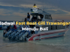 Jadwal Fast Boat Gili Trawangan Menuju Bali (2)