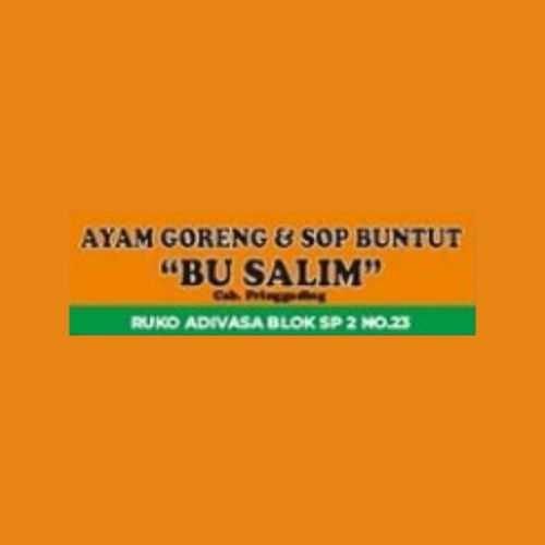 AYAM GORENG & SOP BUNTUT "BU SALIM"