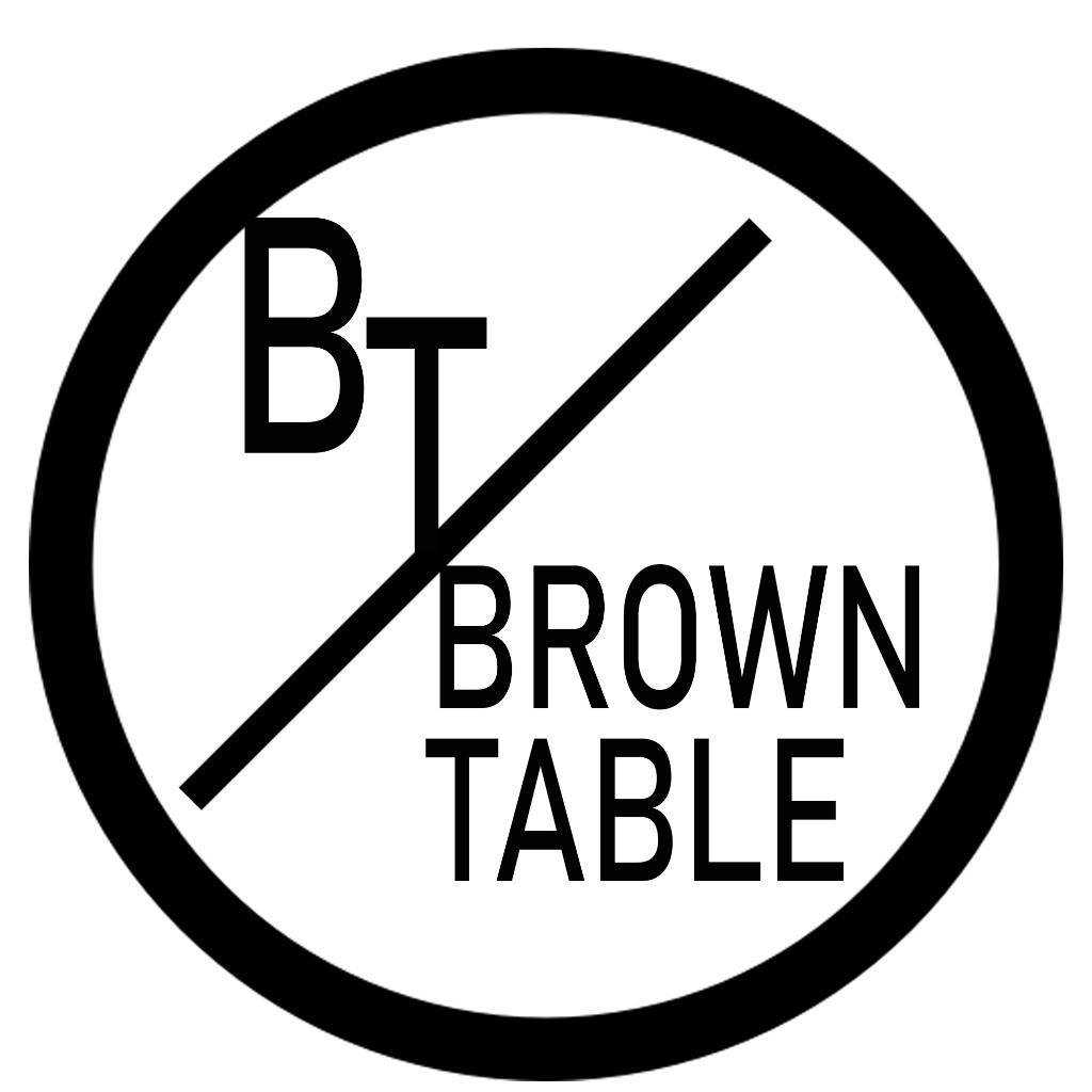 Brown Table